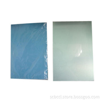 Aluminum-based PCB for LED Lights High Thermal Conductivity, Surface Anodic Oxidation Blue Tape